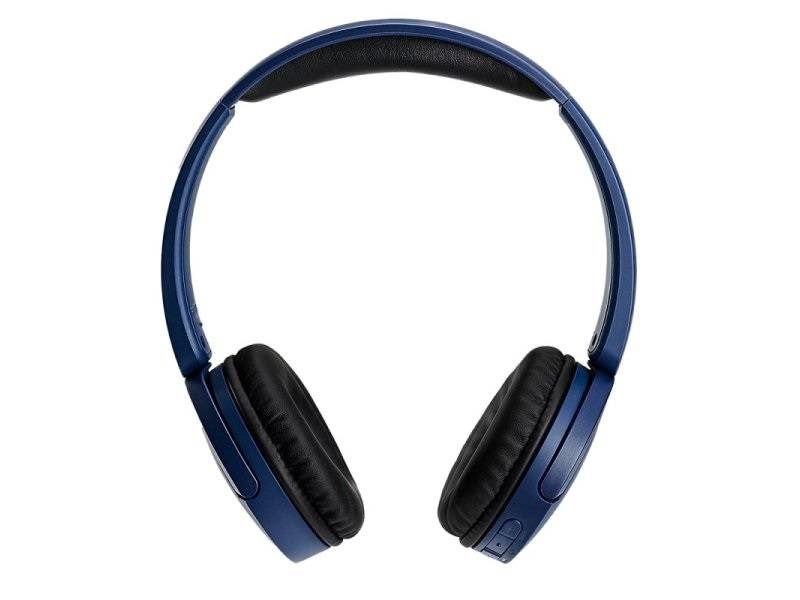 PANASONIC diadema Bluetooth - hasta 72 horas de uso continuo con MIC cancelacion de ruido, Azul