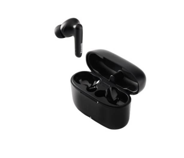PANASONIC audifonos Bluetooth IN-EAR - 26 horas de uso continuo con estuche, tactil, bajo XBS, negro