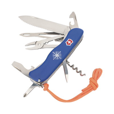 Navaja Victorinox Multiherramienta SwissTool con 18 Funciones. Azúl