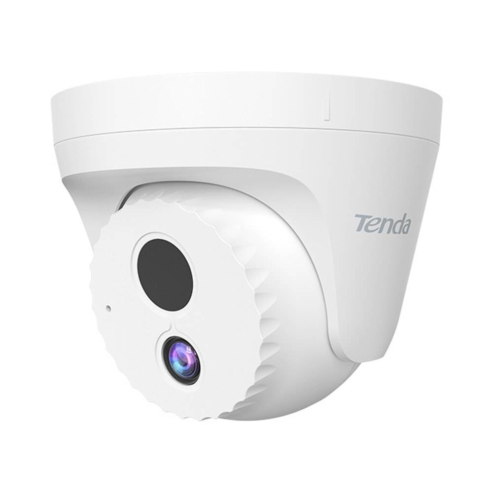 La IC7-LRS es una cámara de 4MP (2560*1440) lente de 4.0 mm - integra visión nocturna infrarroja, detección de movimiento y captación de audio remota