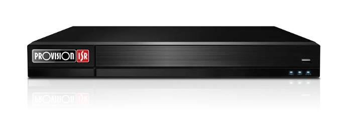 DVR Pentahibrido de 8 canales 8 MP (AHD/TVI/CVI/CVBS) + 8 CH-IP hasta 8 MP (Via red) - Dynamic Hybrid, HDD 10 TB, HDMI, H.265