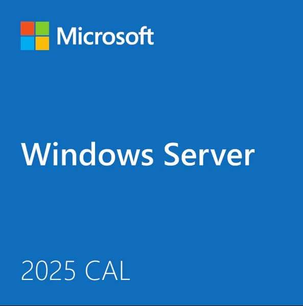 [SOFMSC1940] Windows Server CAL 2025 - 5 User, Licencia OEM N.P. EP2-25289