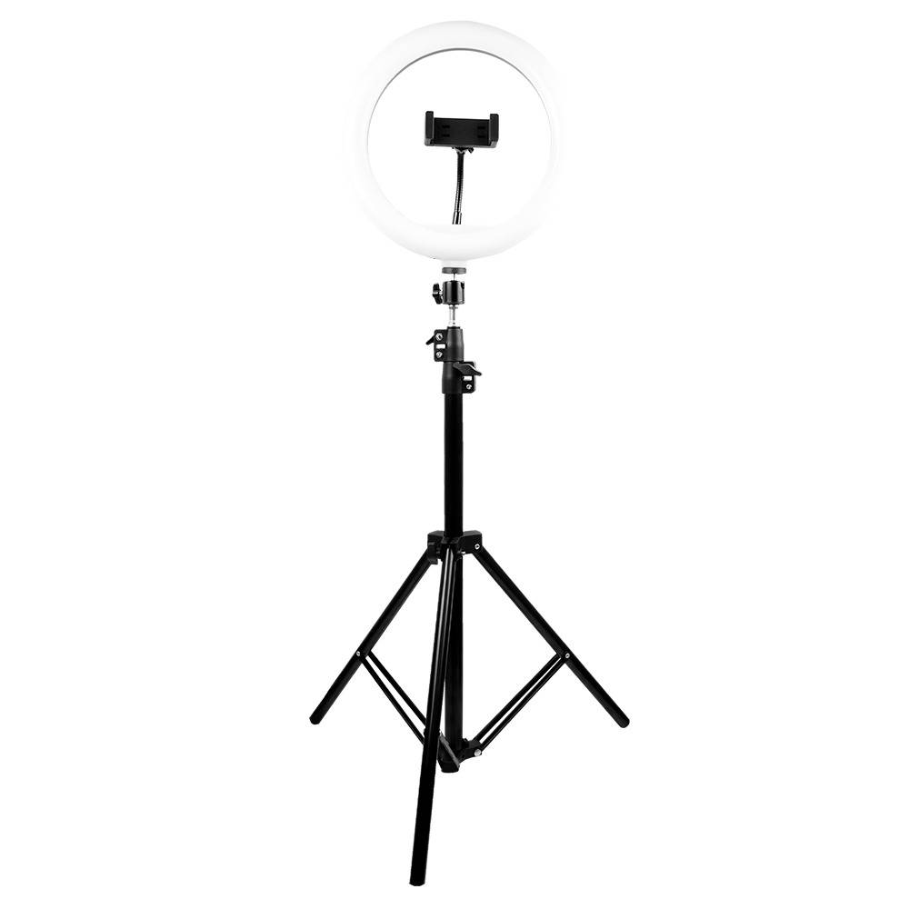 PC-120407 Aro de luz led 10 Pulgadas con base expandible y tripié para Streaming Lumeria | PERFECT CHOICE -