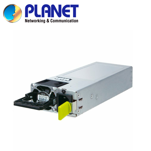 Fuente de alimentacion 800w planet dcs-pwr800-ac / voltaje de entrada 100-240vca / ventilador inteligente / compatible con switch dcs-7342-48y8c (minimo de compra 2 piezas)
