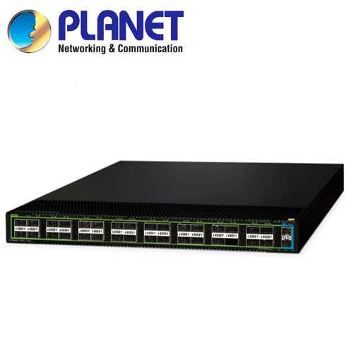 Switch data center administrable l3 planet dcs-7342-48y8c / 48 puertos sfp+/sfp28 10/25gbps / 8 puertos qsfp+/qsfp28 40/100gbps / ospf v2/v3 / vxlan / vrrp erps anillo redundante / bgp4+ routing dinamico / fuente de alimentacion dual 100-240vca hot-swap