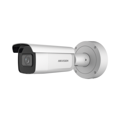 [DS-2CD3686G2-IZS(H)] Bala IP 8 Megapixel (4K) / Lente Mot. 2.7 a 13.5 mm / 60 mts IR EXIR / Exterior IP66 / IK10 / DARKFIGHTER / Audio y Alarma I/O / PoE+ / ONVIF / Micro SD / 4 Analíticos: AcuSense, Deteccion Facial, Conteo de Personas por Cruce y Zona