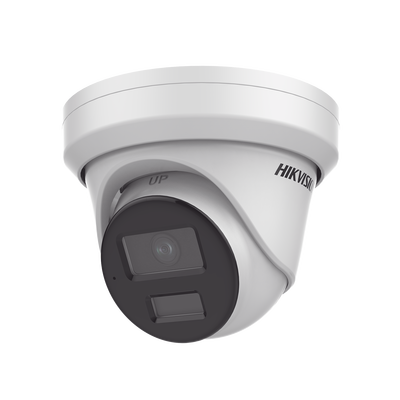 [DS-2CD3346G2H-LISU] Turret IP 4 Megapixel / Lente 2.8 mm / Dual Light (40 mts IR + 40 mts Luz Blanca / DARKFIGHTER S / Microfono Integrado /  Exterior IP67 / WDR 130 dB /  4 Analíticos: AcuSense, Deteccion Facial, Conteo de Personas por Cruce y Zona