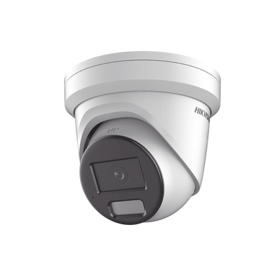 [DS-2CD2387G2H-LIU] [Dual Light + ColorVu] Turret IP 8 Megapixel / Lente 2.8 mm / 40 mts IR + 40 mts Luz Blanca /  Microfono Integrado / Exterior IP67 /   WDR 130 dB / Videoanaliticos (Filtro de Falsas Alarmas) / Captura Facial / ACUSEARCH