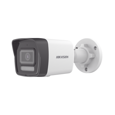 [DS-2CD1043G2-LIU(F)] [Dual Light] Bala IP 4 Megapixel / Lente 2.8 mm / 30 mts IR + 30 mts Luz Blanca / Micrófono Integrado / ACUSENSE Lite / Exterior IP67 / H.265 / PoE / ONVIF / Micro SD