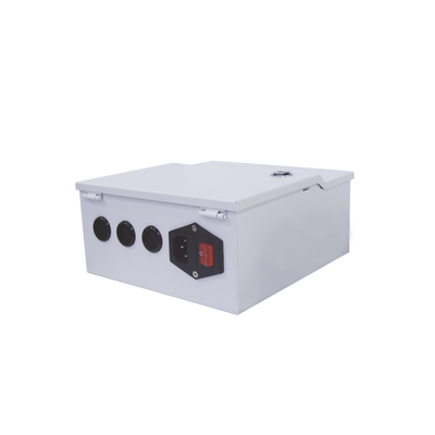 [PLK24AC20A] Fuente de Poder / Entrada: 100-240 Vca / Salida: 24 Vca / 20 Amperes / 16 canales