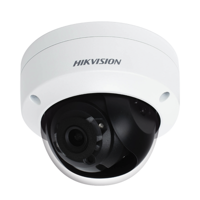 [DS-2CE57U0T-VPITF] Domo TURBOHD 4K (8 Megapixel) / Gran Angular 102º / Lente 2.8 mm / Exterior IP67 / IK10 / IR EXIR 30 metros / TVI-AHD-CVI-CVBS / dWDR