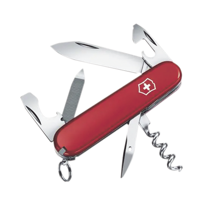 Navaja Victorinox de Bolsillo Sportsman Multiherramienta con 13 Funciones.