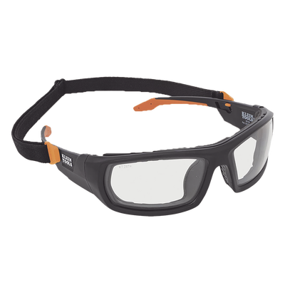 [60538] Gafas de Seguridad con Semimarco PRO de Alta Calidad y Cristales para Interior / Exterior