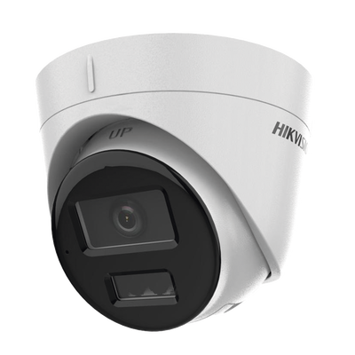 [DS-2CD1323G2-LIU] [Dual Light] Turret IP 2 Megapixel / Lente 2.8 mm / 30 mts IR + 30 mts Luz Blanca / Micrófono Integrado / ACUSENSE Lite / Exterior IP67 / H.265 / PoE / ONVIF
