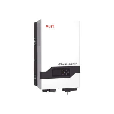 Inversor / Cargador de 5 KW para Sistemas Tipo Isla 48Vcd / 120 o 220Vca, Onda Sinusoidal Pura con Controlador MPPT