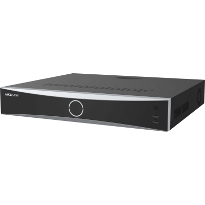 [AcuSeek] NVR 32 Megapixel (8K) / 16 Canales IP / 16 Puertos PoE+ / ACUSENSE / Reconocimiento Facial / POS / 4 Bahías de Disco Duro / HDMI en 4K / Alarmas I/O