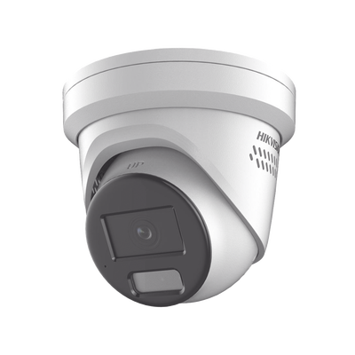 [DS-2CD2347G2H-LISU/SL] [Dual Light + ColorVu] Turret IP 4 Megapixel / Lente 2.8 mm / 40 mts IR + 40 mts Luz Blanca / Exterior IP67 / Luz Intermitente y Alerta de Audio / Micrófono Integrado / Videoanaliticos (Filtro de Falsas Alarmas) / WDR 130 dB / Captura Facial
