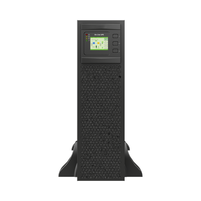 UPS de 20 KVA/20 kW, Online Doble Conversión, 220 Vac L-L de Entrada 3 Fases, Entrada Hardwired, Onda Senoidal Pura, Torre o Rack