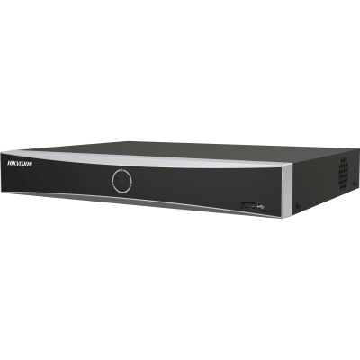 [Acusearch] NVR 12 Megapixel (4K) / 8 canales IP / 8 Puertos PoE+ / AcuSense (Evita Falsas Alarmas) / Reconocimiento Facial / 2 Bahías de Disco Duro / HDMI en 4K / Alarmas I/O / 300 Metros PoE Modo Extendido