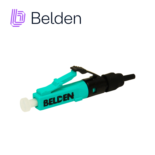 Conector fibra belden ax105202-s1 lc multimodo om3