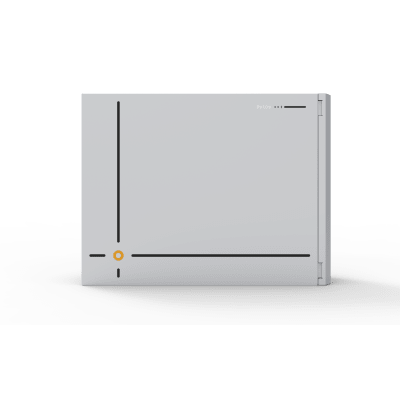 Batería de Litio Hierro Fosfato IP66 (LiFePO4) de 11.776 Kwh, 51.2 Vcc, 230 Ah Outdoor, Instalación en pared