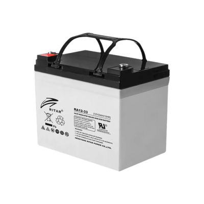 Batería 12 Vcc / 33 Ah / Tecnología AGM-VRLA / Aplicaciones de UPS / Respaldo