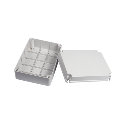 [PST-1924-E] Gabinete de Plástico IP55 (190 X 240 X 95 mm). Protección EMI. Para Instalaciones Comerciales, Residenciales e Industriales. Incluye Tornillería para su Tapa. 
