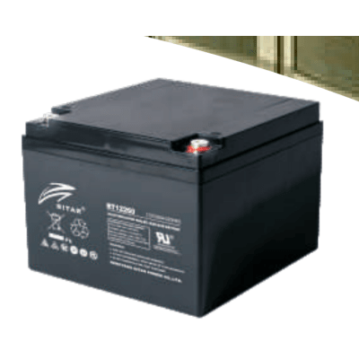 Batería 12 Vcc / 26 Ah / Tecnología AGM-VRLA / Aplicación para UPS