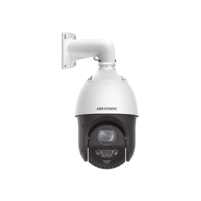 PTZ IP 8 Megapixel (4K) / 25X Zoom / 100 mts IR / IP67 / ACUSEEK / ACUSEARCH / AI-ISP / 2 Micrófonos y 1 Bocina Integrados / Reconocimiento Facial / ACUSENSE / Luz Estroboscopica y Alarma Audible / PoE+