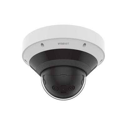 Cámara IP 8 MP Antivandálica Panorámica 180 o 209º / H.265 & WiseStream / IP66 / IK10 / PoE+ 