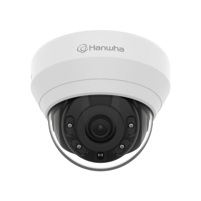 Camara Domo IP 4 Megapíxeles (2560x1440) / Visión Nocturna IR 20 mts / Lente 4 mm / WDR 120 dB / PoE / IP67 / ONVIF / WiseStream II