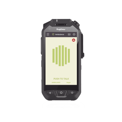 KIT de Radio RG750 con 12 meses de Servicio de Radio TASSTA SMART y SIM 1GB Yobi