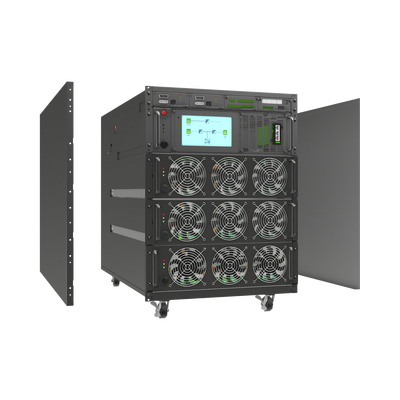 Subrack P/Módulos LP20KMOD (3 Módulos por Rack), Instalación dentro de Rack