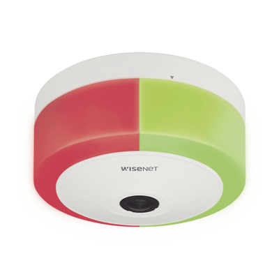 [TNF-9010] Fisheye IP 12 Megapixel / WDR 120dB / PTZ Digital 16X / Para aplicaciones de estacionamiento 