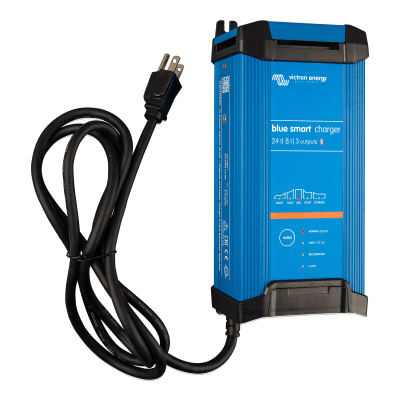 Blue Smart IP22 24/16(1) / Cargador de Baterías 24V, 16A / Para Ambientes Marinos y Terrestres. /  Bancos de 110 a 210 Ah