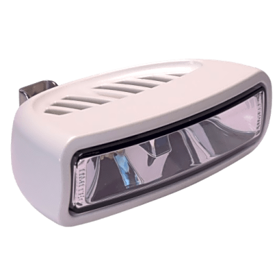 Foco LED Caprera3 de Montaje en Bracket / 1200 Lúmenes / RGBW Espectro Completo / IP67 / Aluminio Fundido a Presión / 10-30 vDC / Blanco No Atenuable