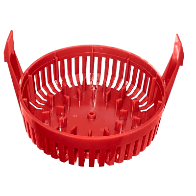 Base Strainer para Bombas de Sentina / Compatible con Rule 2800-3700 GPH / Diseño Snap-Lock Quick-Release / Protección y Mantenimiento de Rendimiento