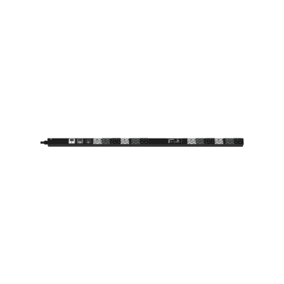 PDU G6 Monitoreable y Switchable (MS) para Distribución de Energía, Enchufe de Entrada NEMA L21-30P, Con 24 Salidas C13/C15 y 24 C13/C15/C19/C21, de Instalación Vertical, 208 Vca, 30 Amp