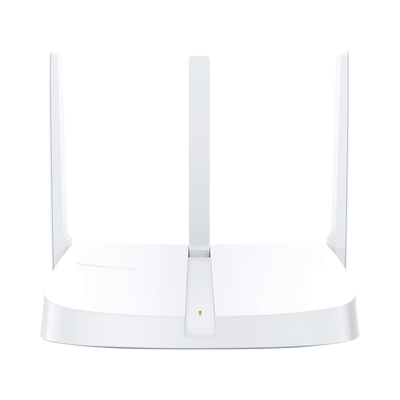 Router Inalámbrico N / 2.4 GHz de 300 Mbps / 1 Puerto WAN 10/100 Mbps / 3 puertos LAN 10/100 Mbps /  3 antenas de 5 dBi / Compatible con IPTV e IPV6
