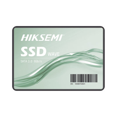[HS-SSD-WAVE(S)/4096G] Unidad de Estado Sólido (SSD) 4096 GB / 2.5" / SATA III / ALTO PERFORMANCE / Para Gaming y PC Trabajo Pesado / 510 MB/s Lectura / 460 MB/s Escritura