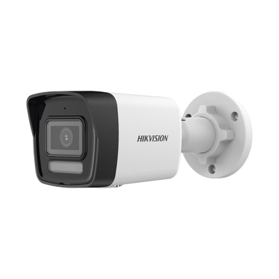 Bala IP 6 Megapixel / Lente 2.8 mm / Dual Light (30 mts IR + 30 mts Luz Blanca) / Micrófono Integrado / ACUSENSE Lite / Exterior IP67 / H.265 / PoE / ONVIF