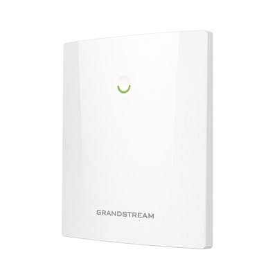 Punto de acceso para exterior AX3000 Wi-Fi 6, MU-MIMO 2x2:2, Throughput inalámbrico agregado de 3 Gbps con administración desde la nube gratuita o stand-alone.