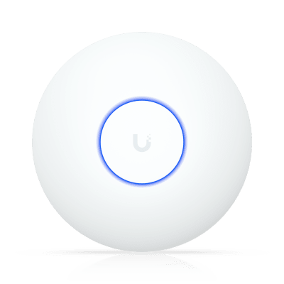 U7 Lite Wi-Fi 7 Doble Banda para Interiores con Cobertura de Hasta 115 m² y Soporte para Hasta 200 Usuarios