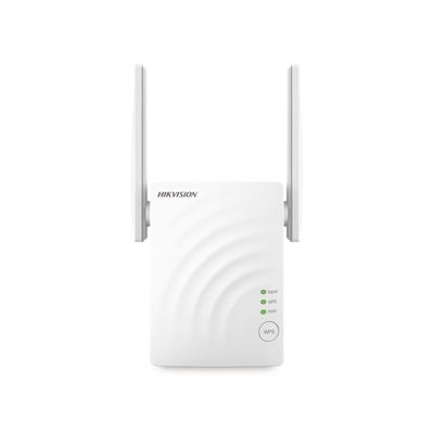 Extensor WiFi / Hasta 1200 Mbps / Doble Banda AC (2.4 GHz y 5 GHz) / 1 Puertos 10/100 Mbps /  2 Antenas Omnidireccional de 3 dBi / Interior
