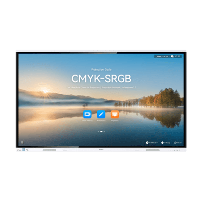 Pantalla Interactiva IdeaHub Board 3 PRO de 65" para Colaboración Inteligente, 4K, Harmony OS, Wi-Fi 6