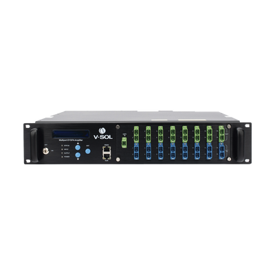 Amplificador Óptico EYDFA de 32 puertos de 1550nm