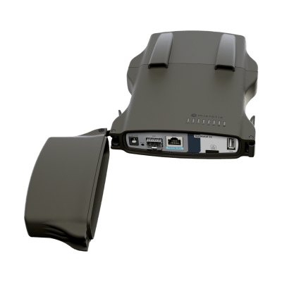 (NetMetal ax) – Radio conectorizado Wi-Fi 6 doble banda, Gigabit y SFP+ 2.5G para exteriores