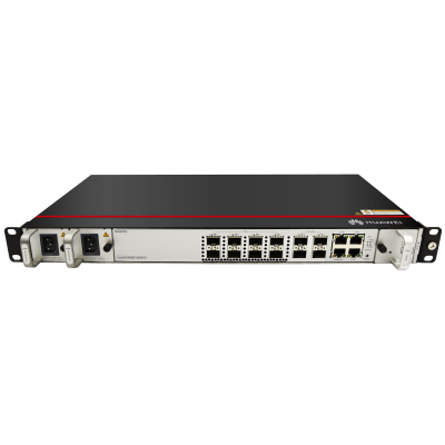 OLT GPON OptiXAccess 8 Puertos con Módulos C+, 4 Puertos Uplink (10GE/GE), Hasta 1024 ONTs, 2 Fuentes de Alimentación AC, 1 UR