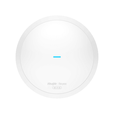 Punto de acceso Wi-Fi 6 para interior en techo hasta 1.77 Gbps doble banda 802.11ax MU-MIMO 2x2