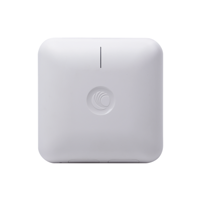 2.13 Gbps / Access Point cnPilote e600 Indoor / Alta cobertura y estable en ambiente saturados usuarios / Doble banda/ MU-MIMO 4X4 / Antena Omnidireccional / 512 Usuarios
